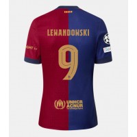 Muški Nogometni Dres Barcelona Robert Lewandowski #9 Domaci 2024-25 Kratak Rukav